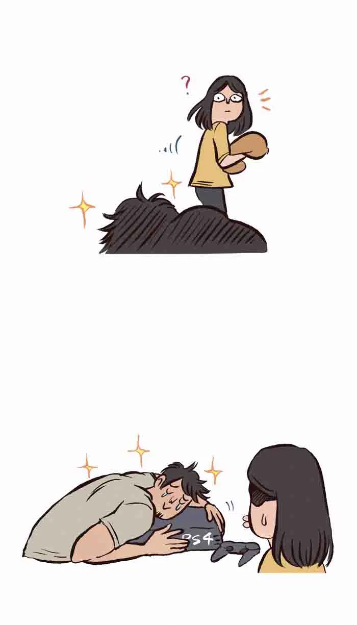 My Giant Nerd Boyfriend Chapter 154 page 4