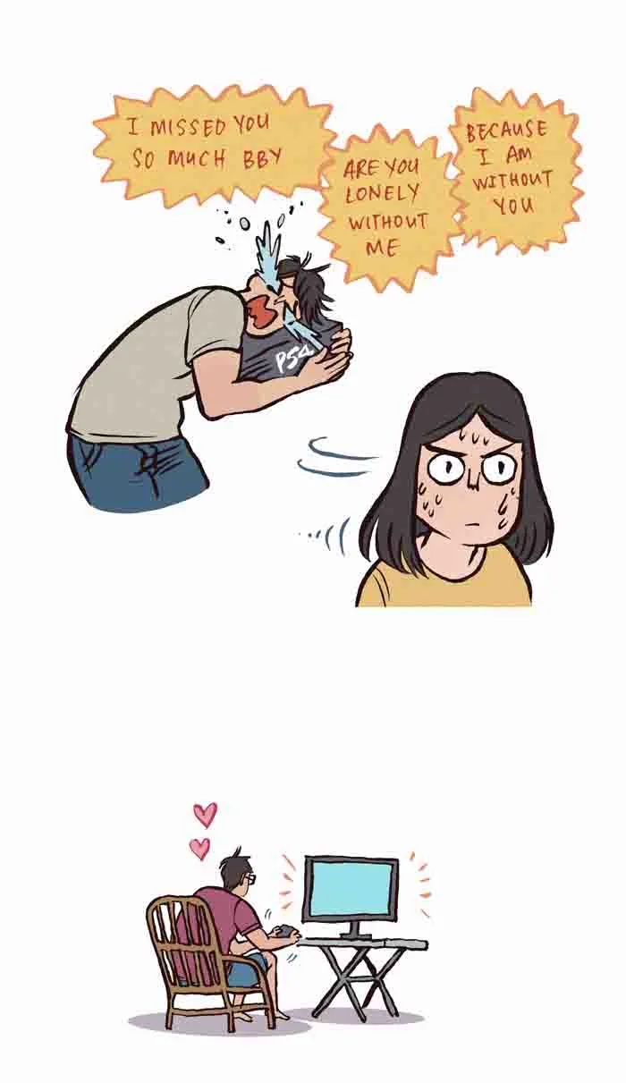 My Giant Nerd Boyfriend Chapter 154 page 5