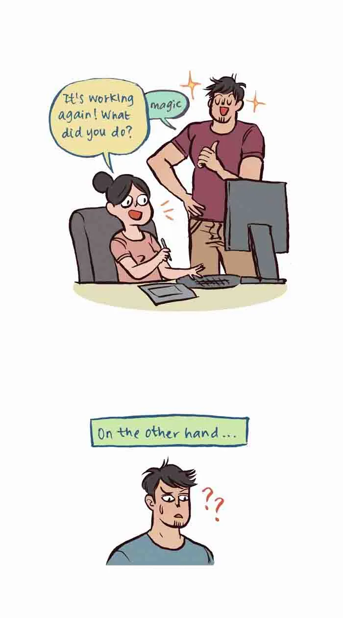 My Giant Nerd Boyfriend Chapter 156 page 4