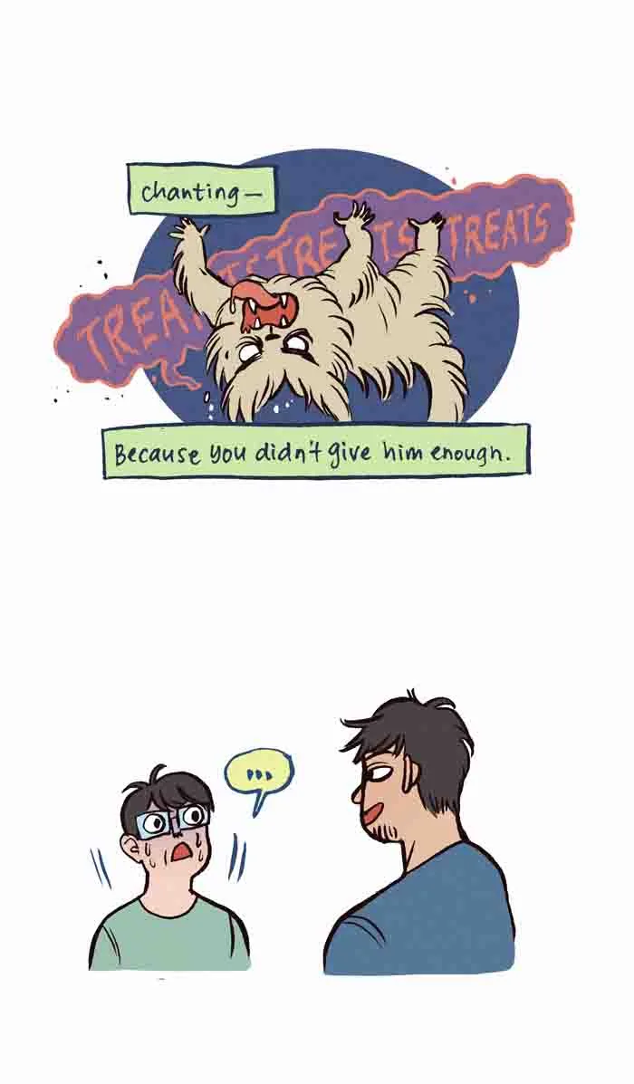 My Giant Nerd Boyfriend Chapter 158 page 4