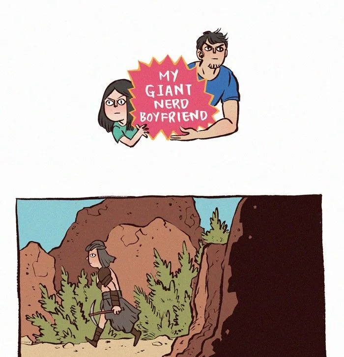 My Giant Nerd Boyfriend Chapter 18 page 1