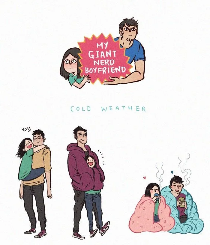 My Giant Nerd Boyfriend Chapter 2 page 1