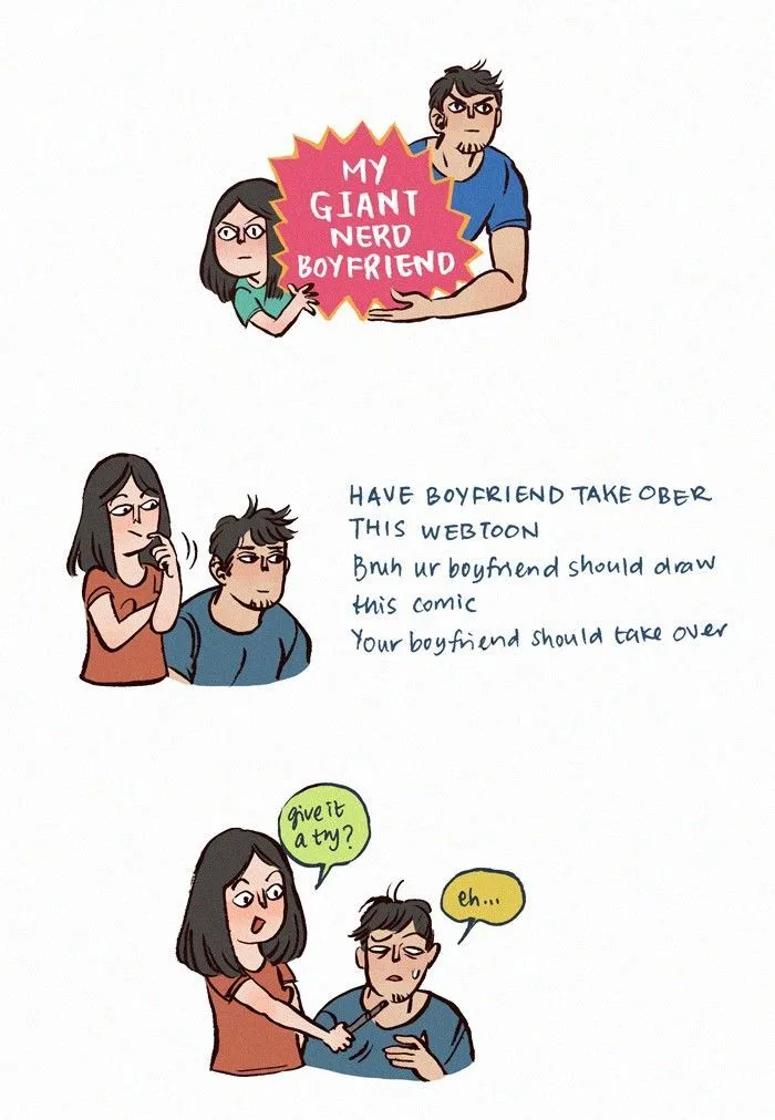 My Giant Nerd Boyfriend Chapter 21 page 1