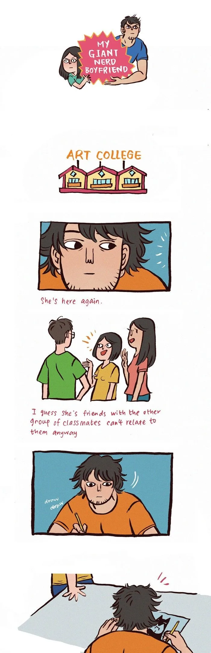 My Giant Nerd Boyfriend Chapter 24 page 1