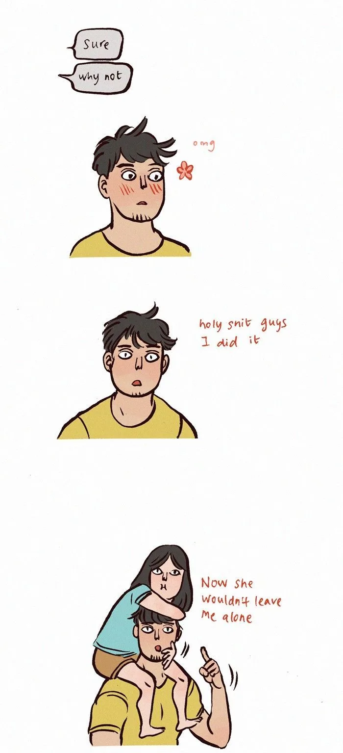 My Giant Nerd Boyfriend Chapter 24 page 7