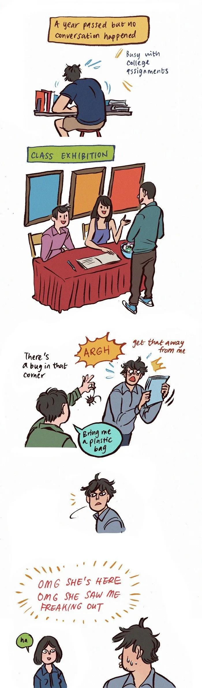 My Giant Nerd Boyfriend Chapter 24 page 3