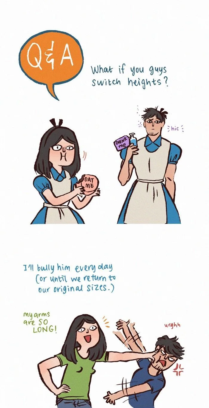My Giant Nerd Boyfriend Chapter 28 page 4