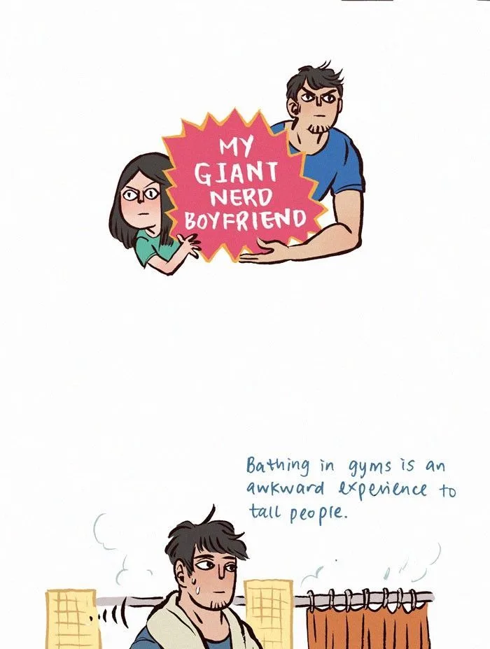 My Giant Nerd Boyfriend Chapter 29 page 1