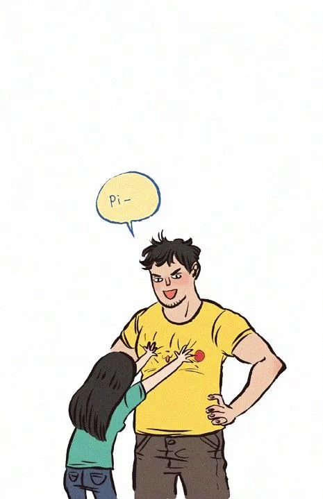 My Giant Nerd Boyfriend Chapter 3 page 2