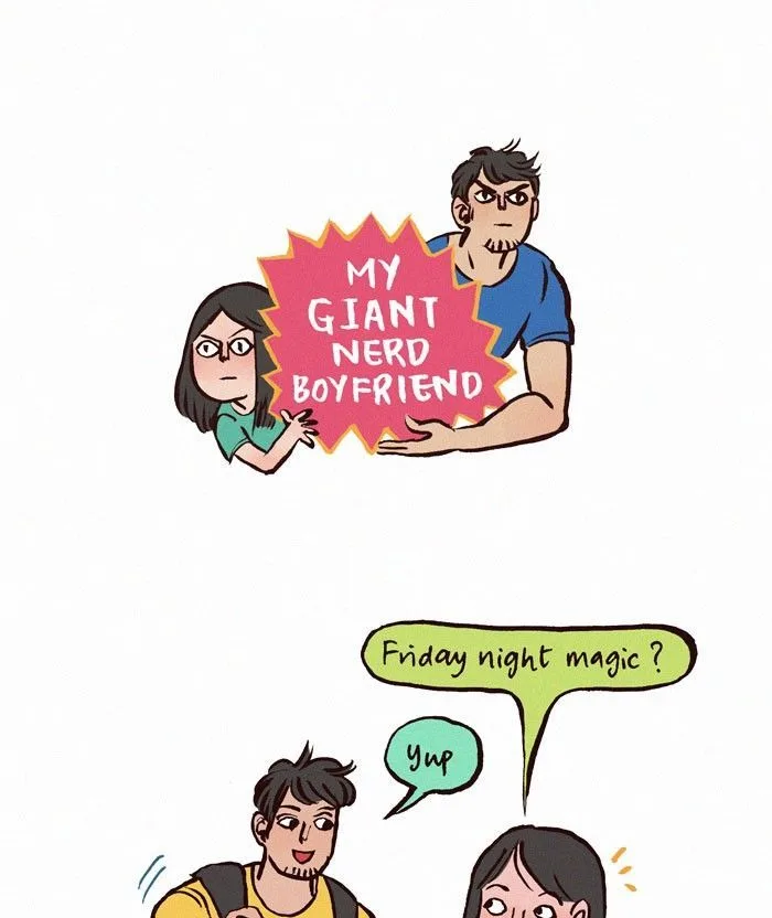 My Giant Nerd Boyfriend Chapter 32 page 1