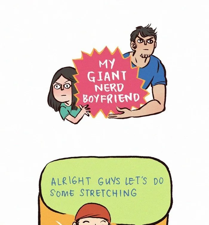 My Giant Nerd Boyfriend Chapter 34 page 1