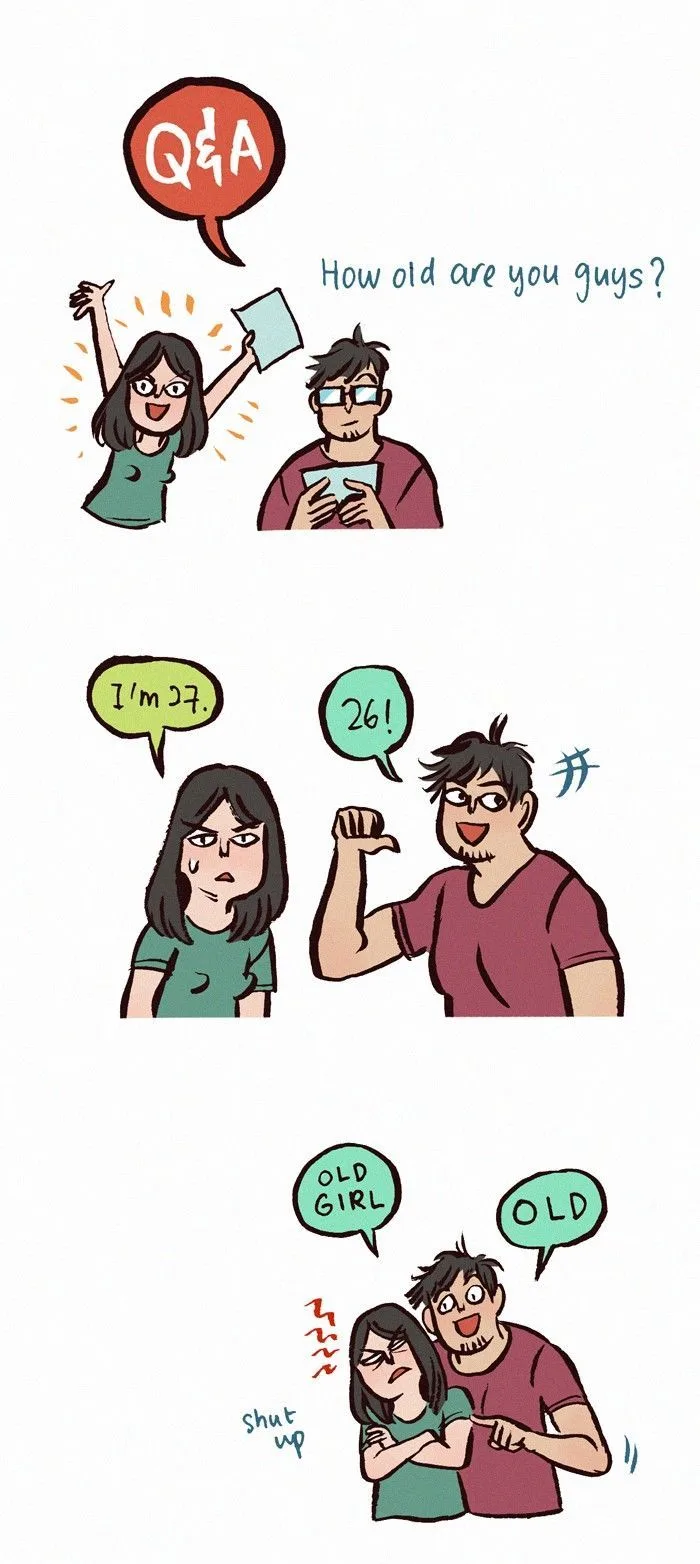 My Giant Nerd Boyfriend Chapter 37 page 11