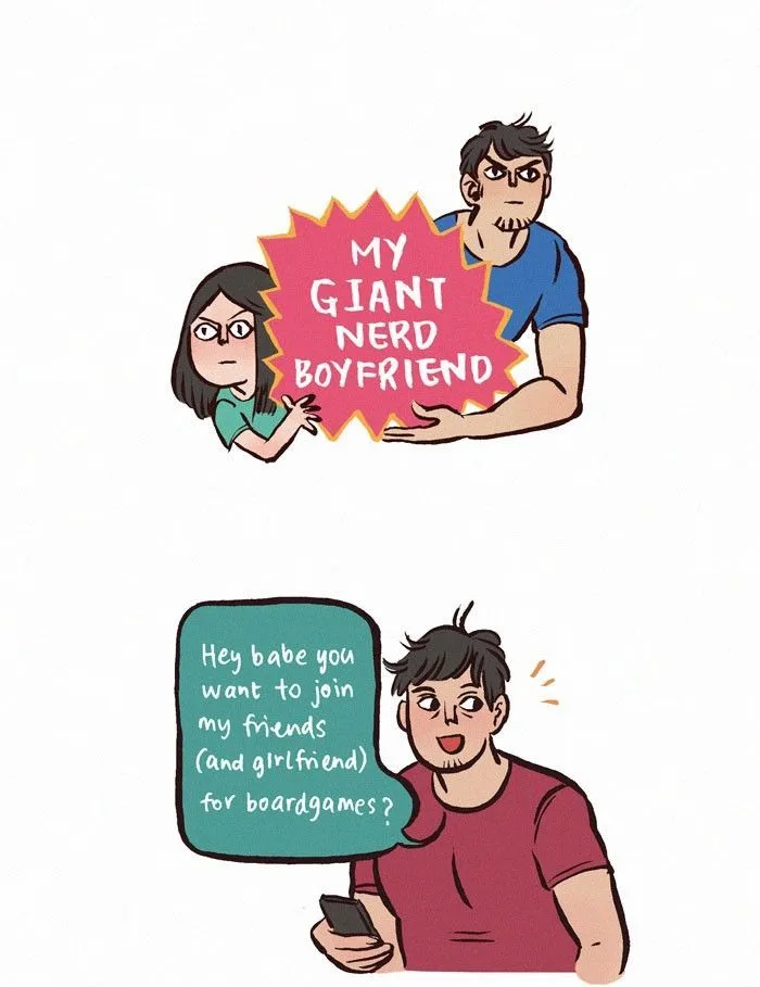 My Giant Nerd Boyfriend Chapter 39 page 1