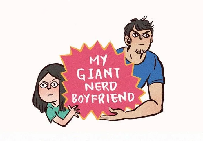 My Giant Nerd Boyfriend Chapter 4 page 1