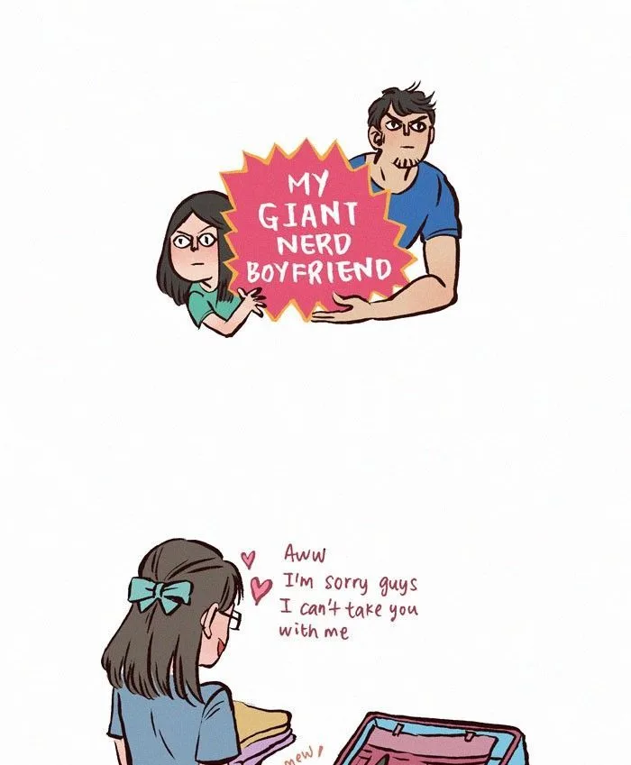 My Giant Nerd Boyfriend Chapter 40 page 1