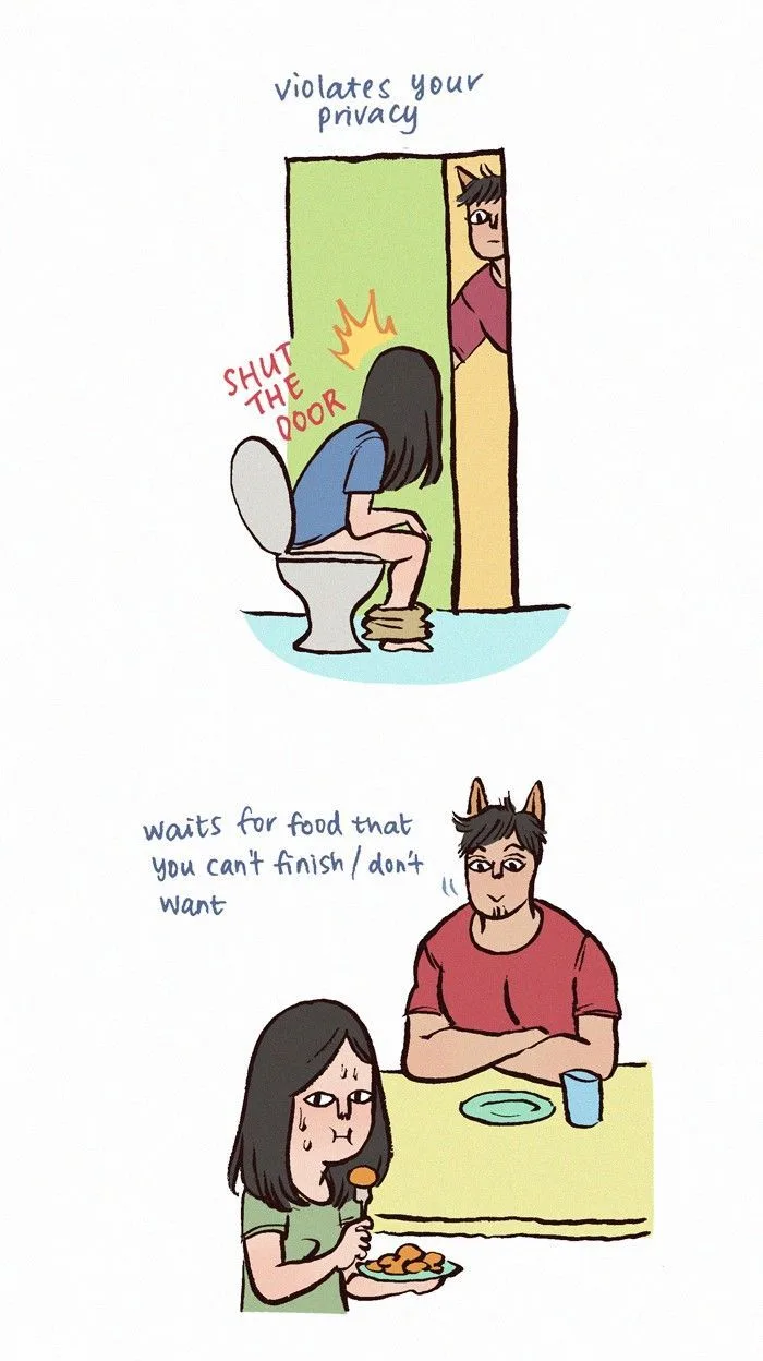 My Giant Nerd Boyfriend Chapter 58 page 4