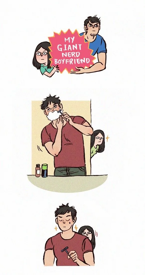 My Giant Nerd Boyfriend Chapter 6 page 1