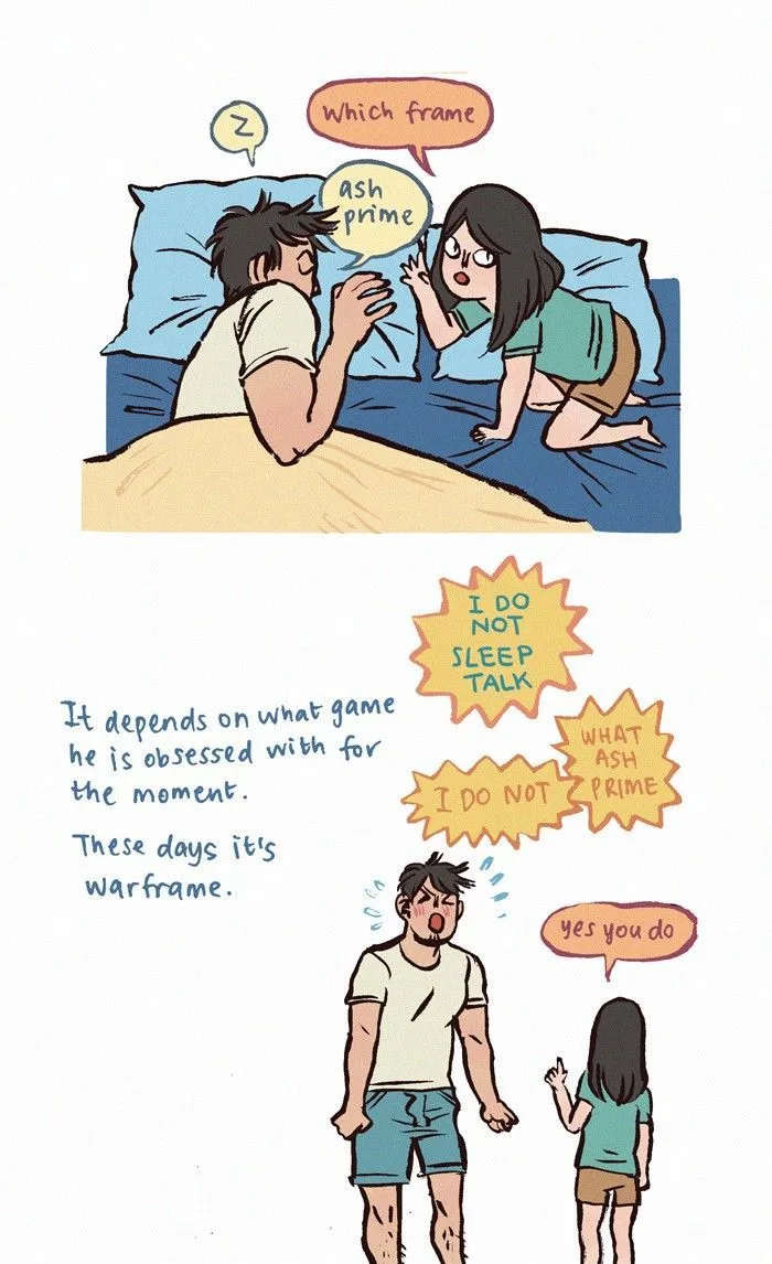 My Giant Nerd Boyfriend Chapter 71 page 4