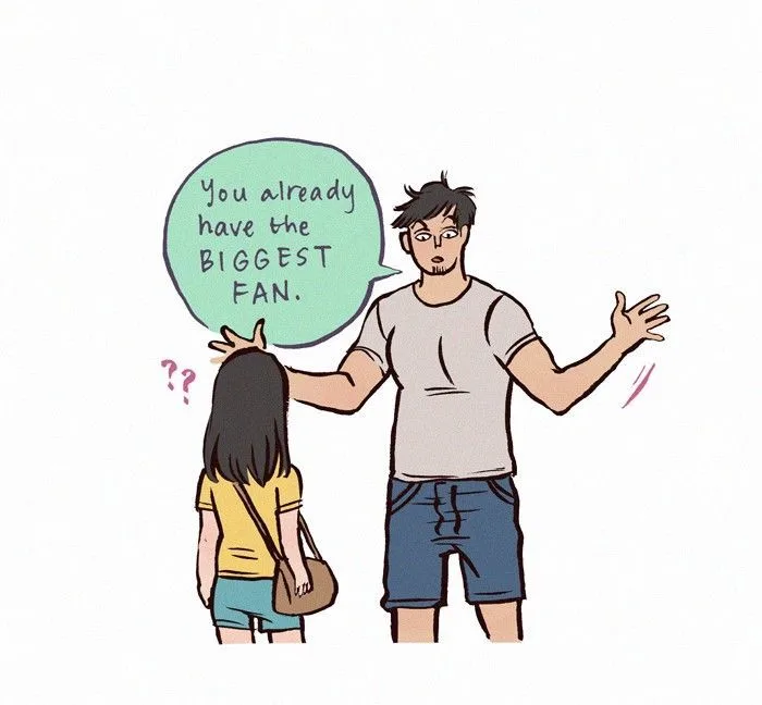My Giant Nerd Boyfriend Chapter 73 page 3