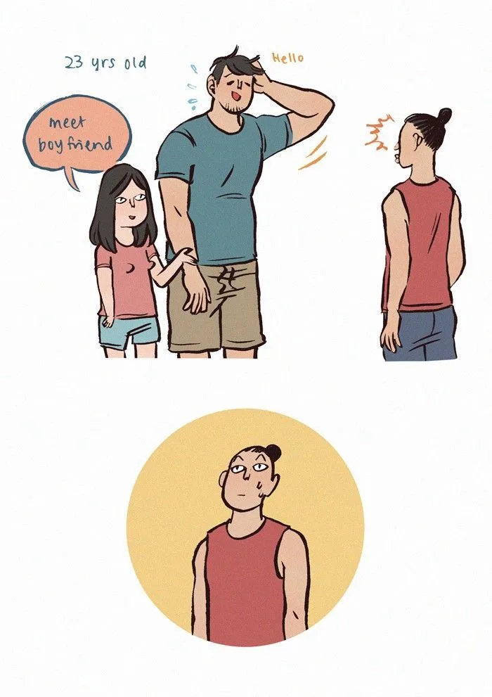 My Giant Nerd Boyfriend Chapter 78 page 5