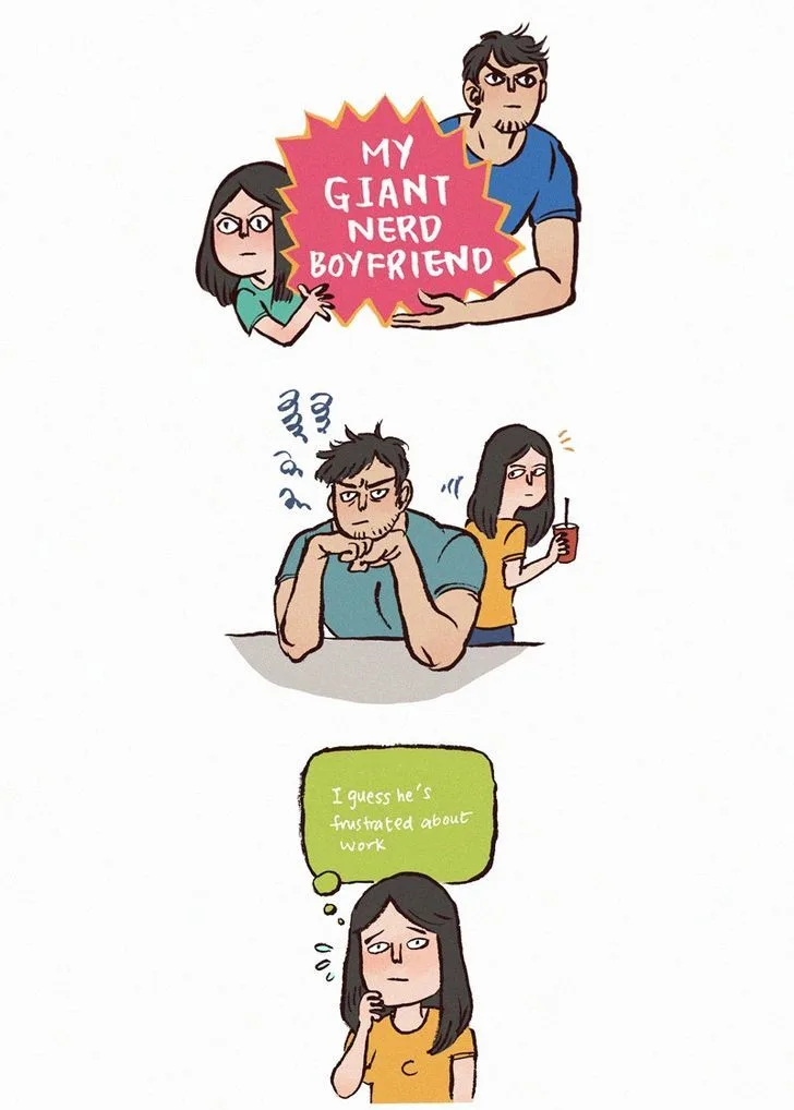 My Giant Nerd Boyfriend Chapter 8 page 1