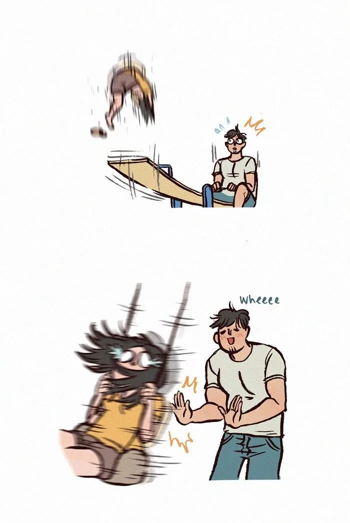 My Giant Nerd Boyfriend Chapter 84 page 5