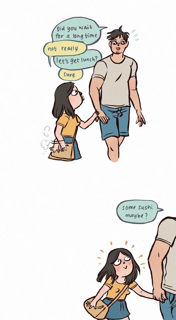My Giant Nerd Boyfriend Chapter 94 page 15
