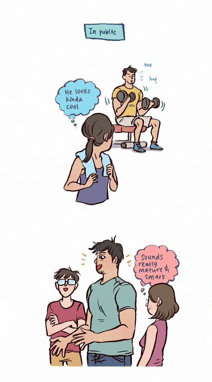 My Giant Nerd Boyfriend Chapter 96 page 2