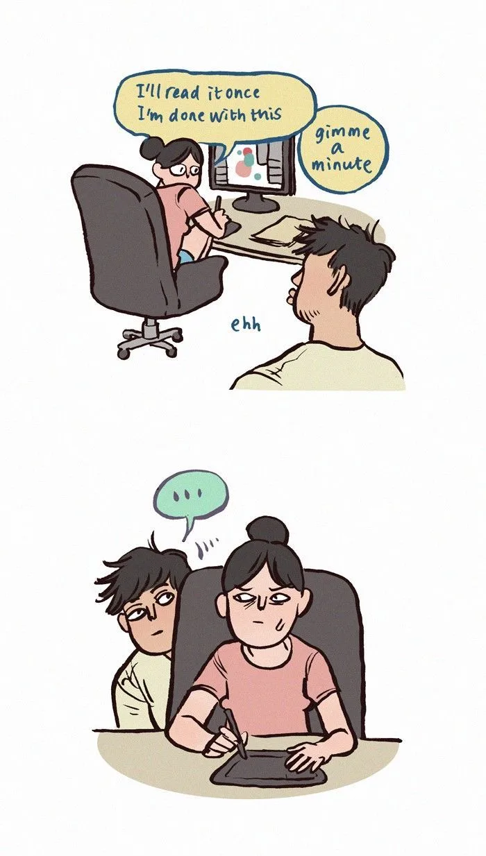My Giant Nerd Boyfriend Chapter 97 page 3