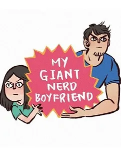 My Giant Nerd Boyfriend cover
