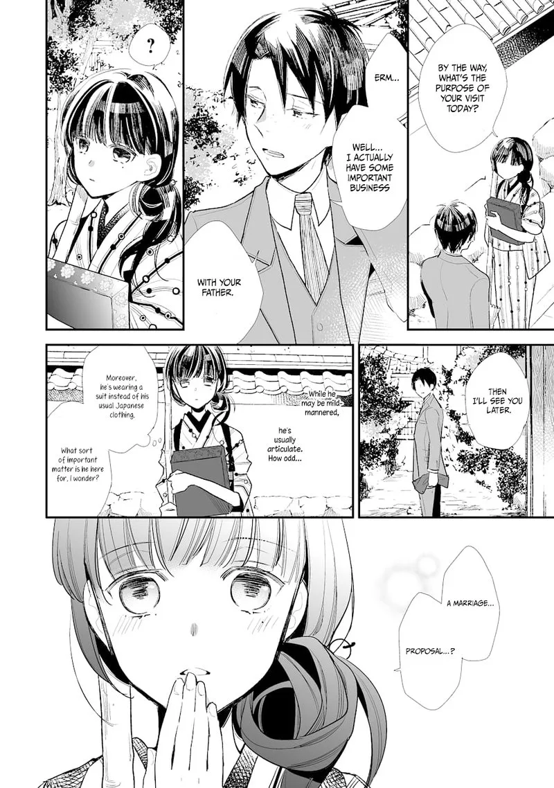 My Happy Marriage Chapter 1 page 15