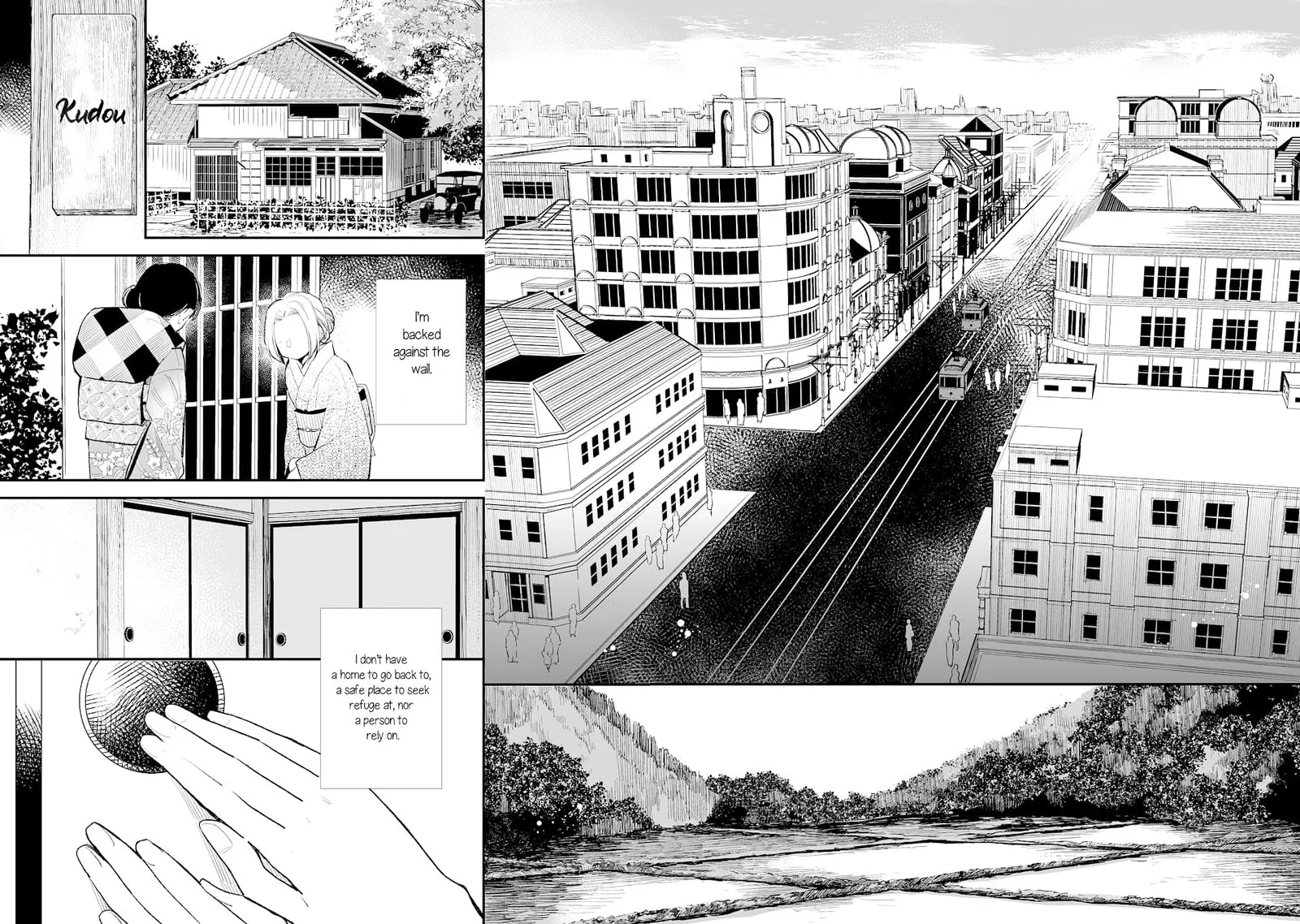 My Happy Marriage Chapter 1 page 35