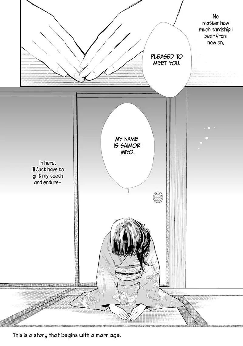 My Happy Marriage Chapter 1 page 36