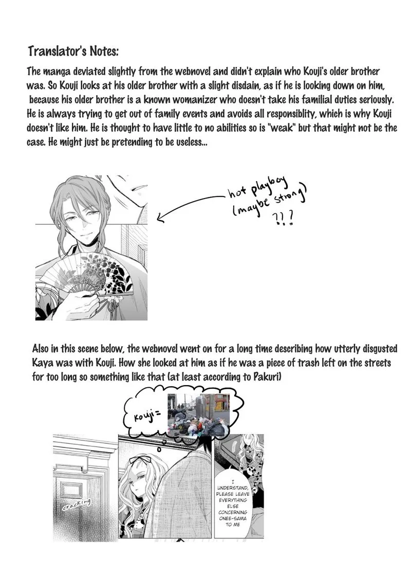 My Happy Marriage Chapter 14 page 33