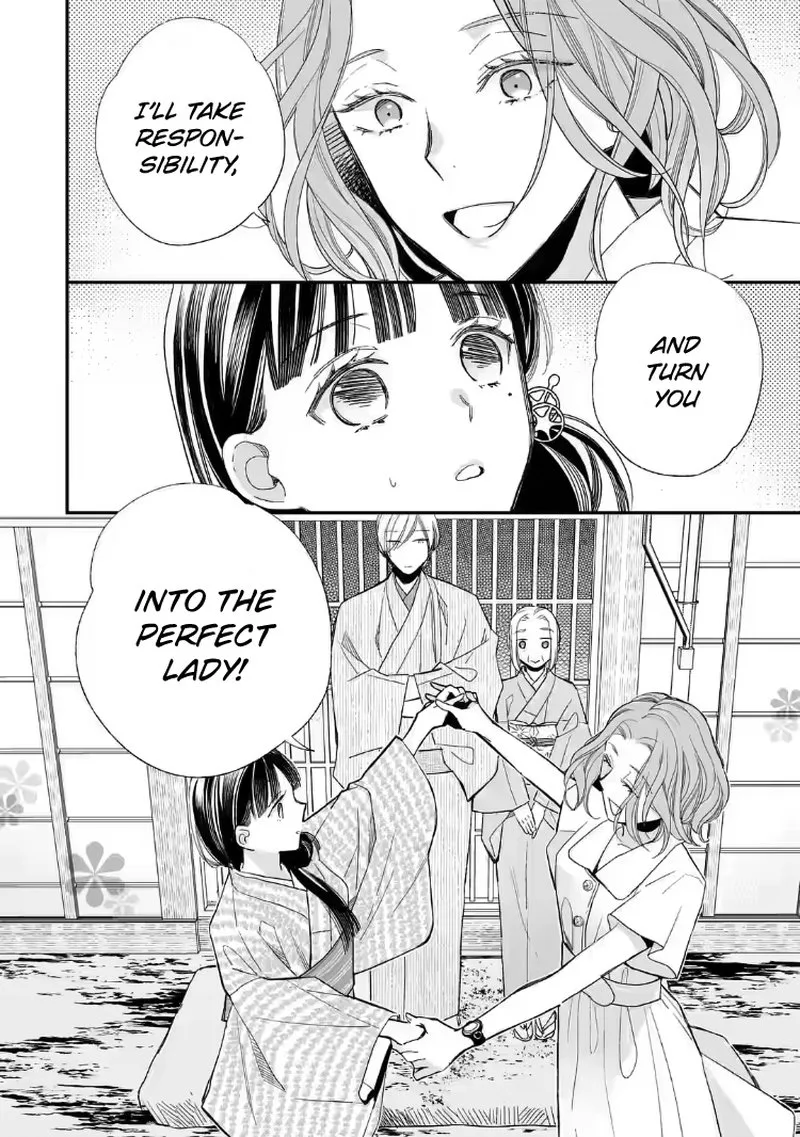 My Happy Marriage Chapter 18 page 21