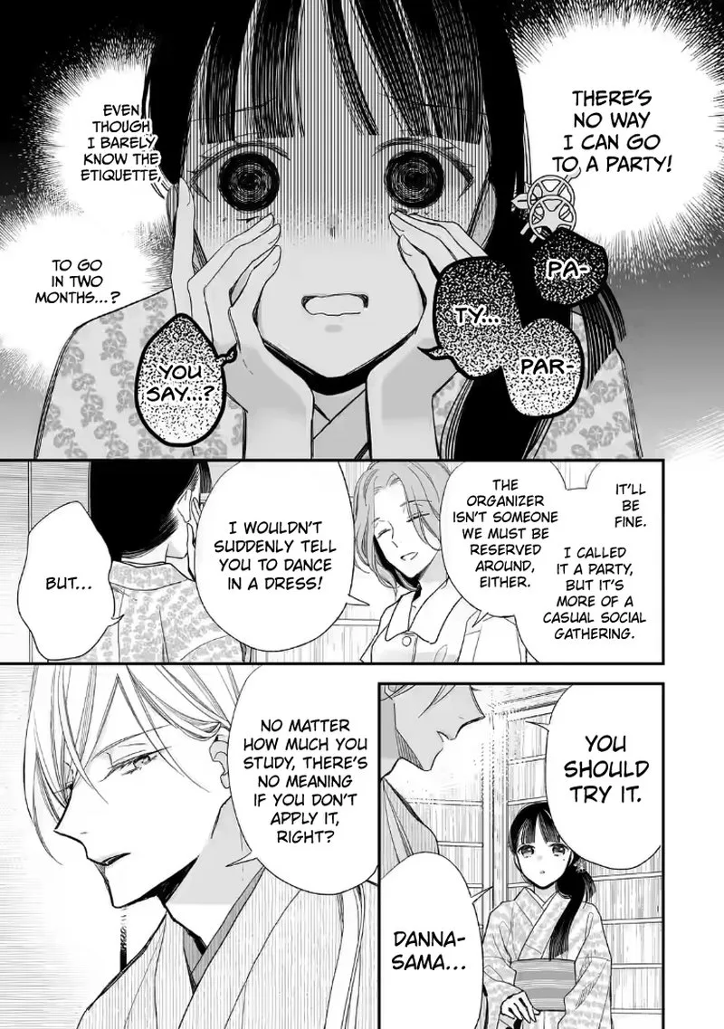 My Happy Marriage Chapter 19 page 9