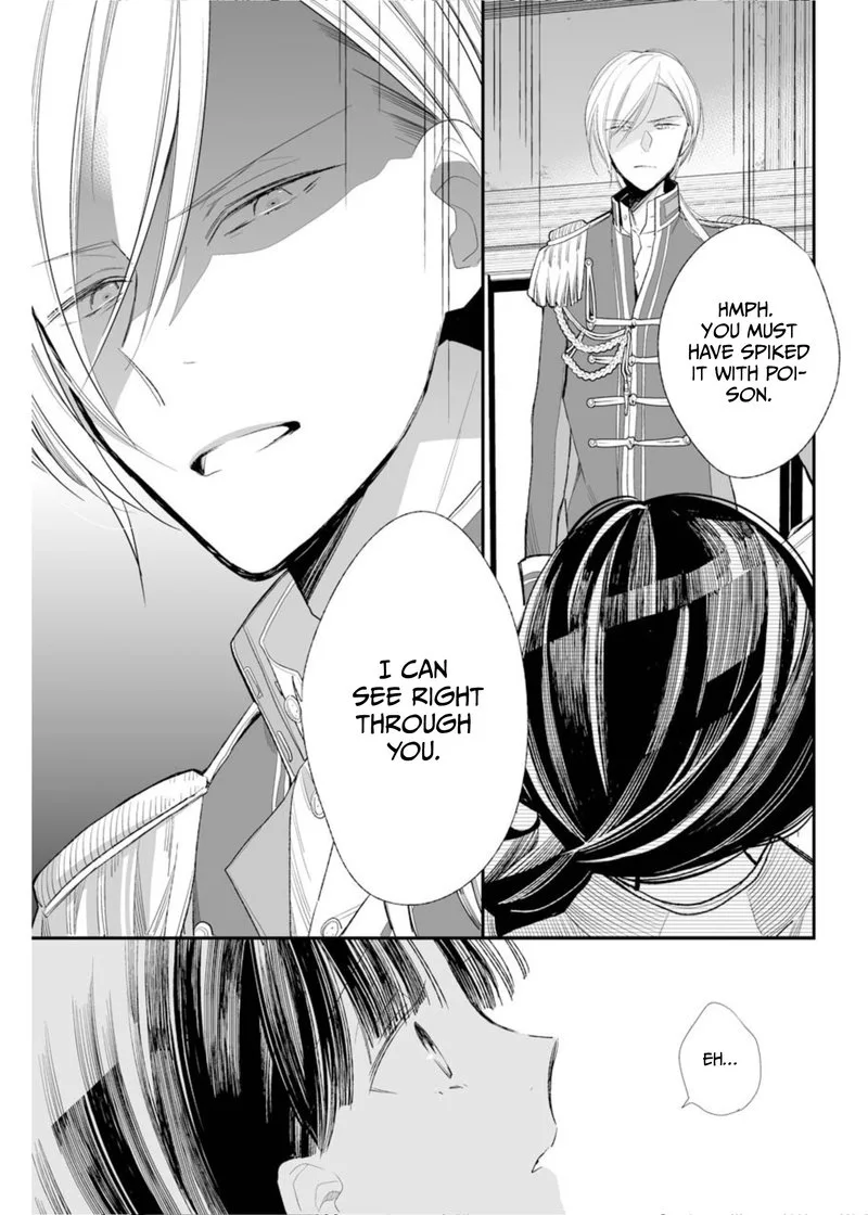 My Happy Marriage Chapter 2 page 21