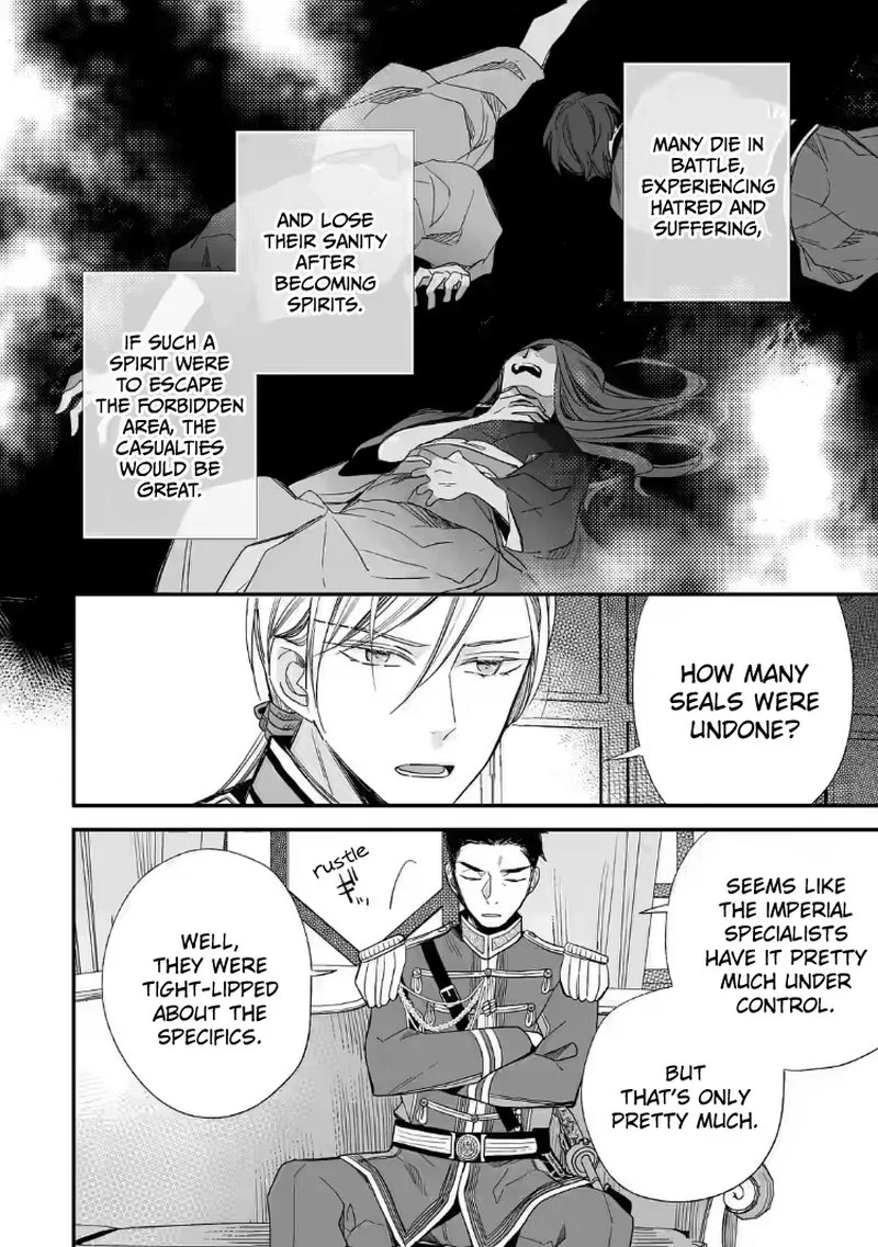 My Happy Marriage Chapter 20 page 6