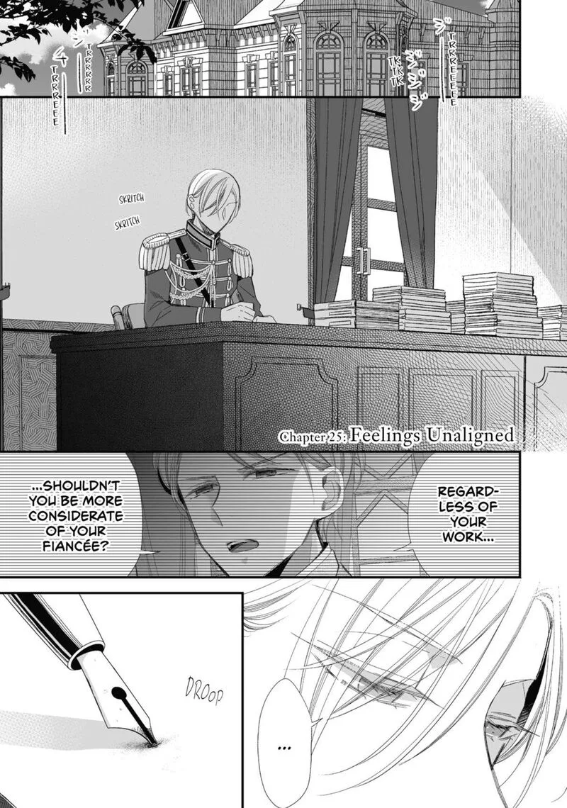My Happy Marriage Chapter 25 page 1