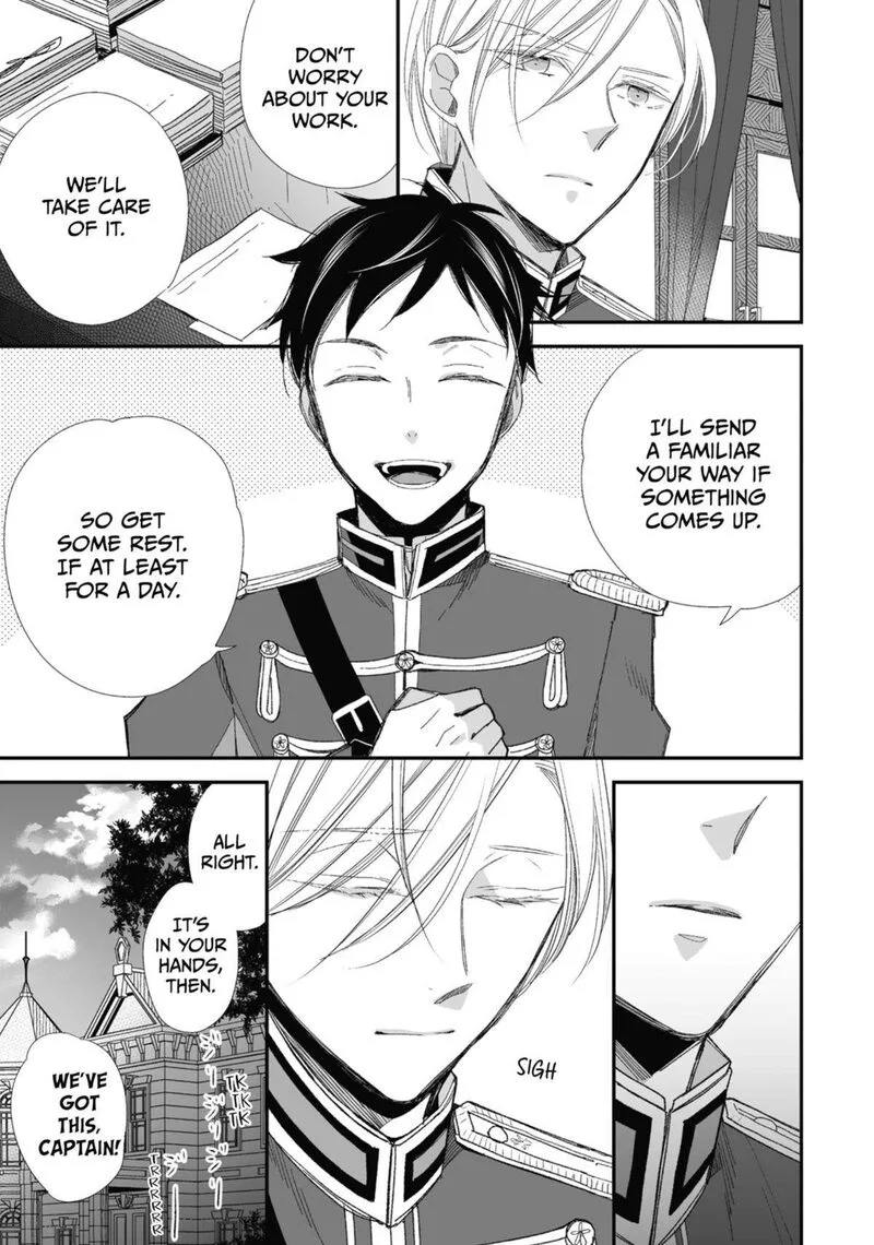 My Happy Marriage Chapter 25 page 9