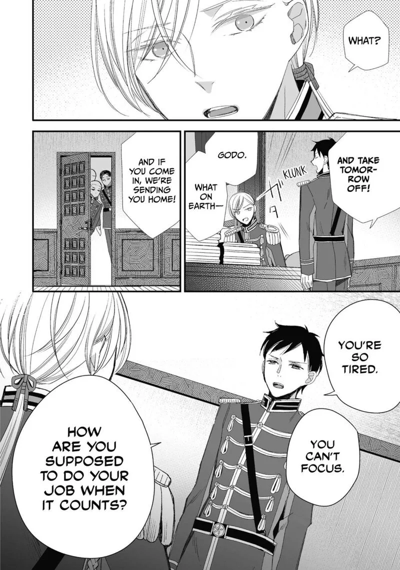 My Happy Marriage Chapter 25 page 8