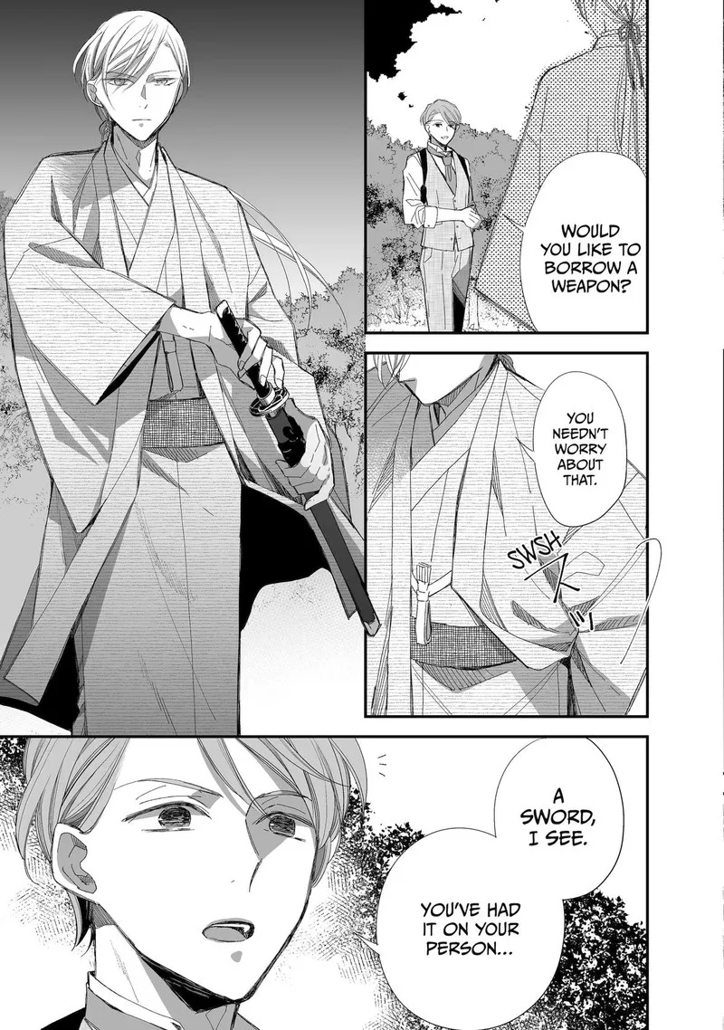 My Happy Marriage Chapter 27 page 34