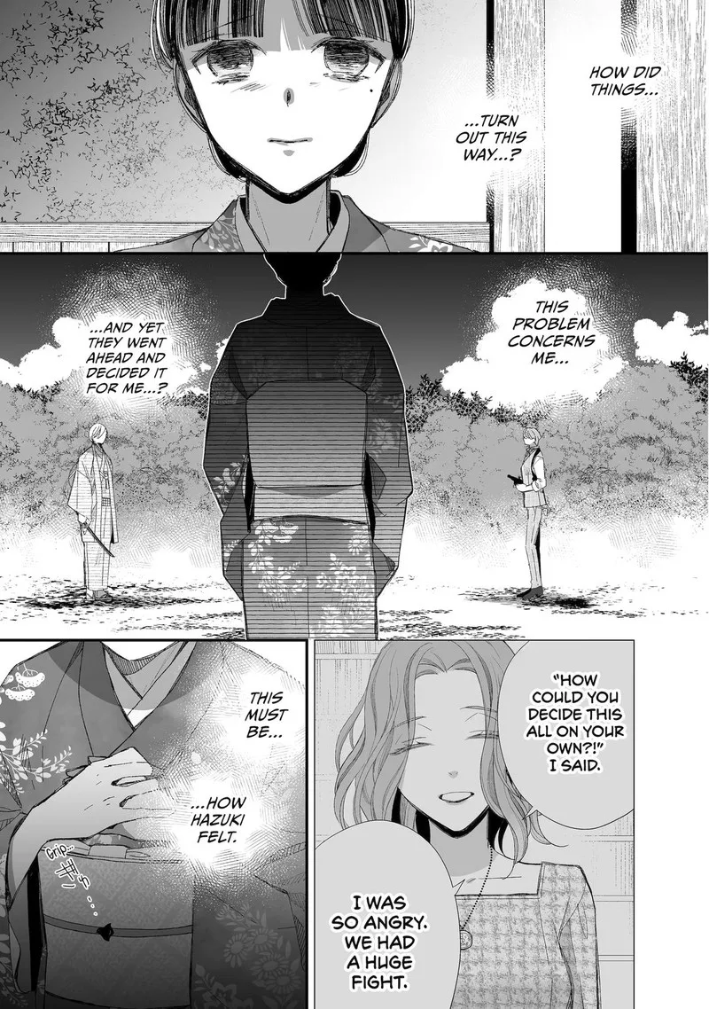 My Happy Marriage Chapter 27 page 36