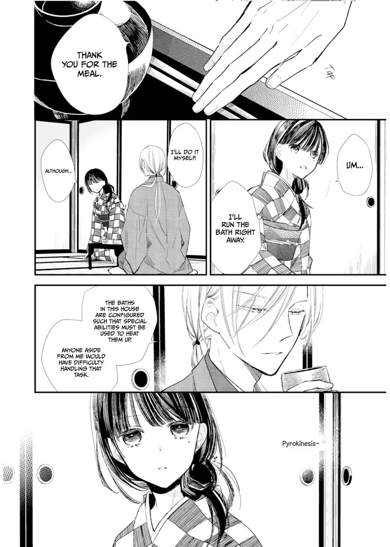 My Happy Marriage Chapter 3 page 20