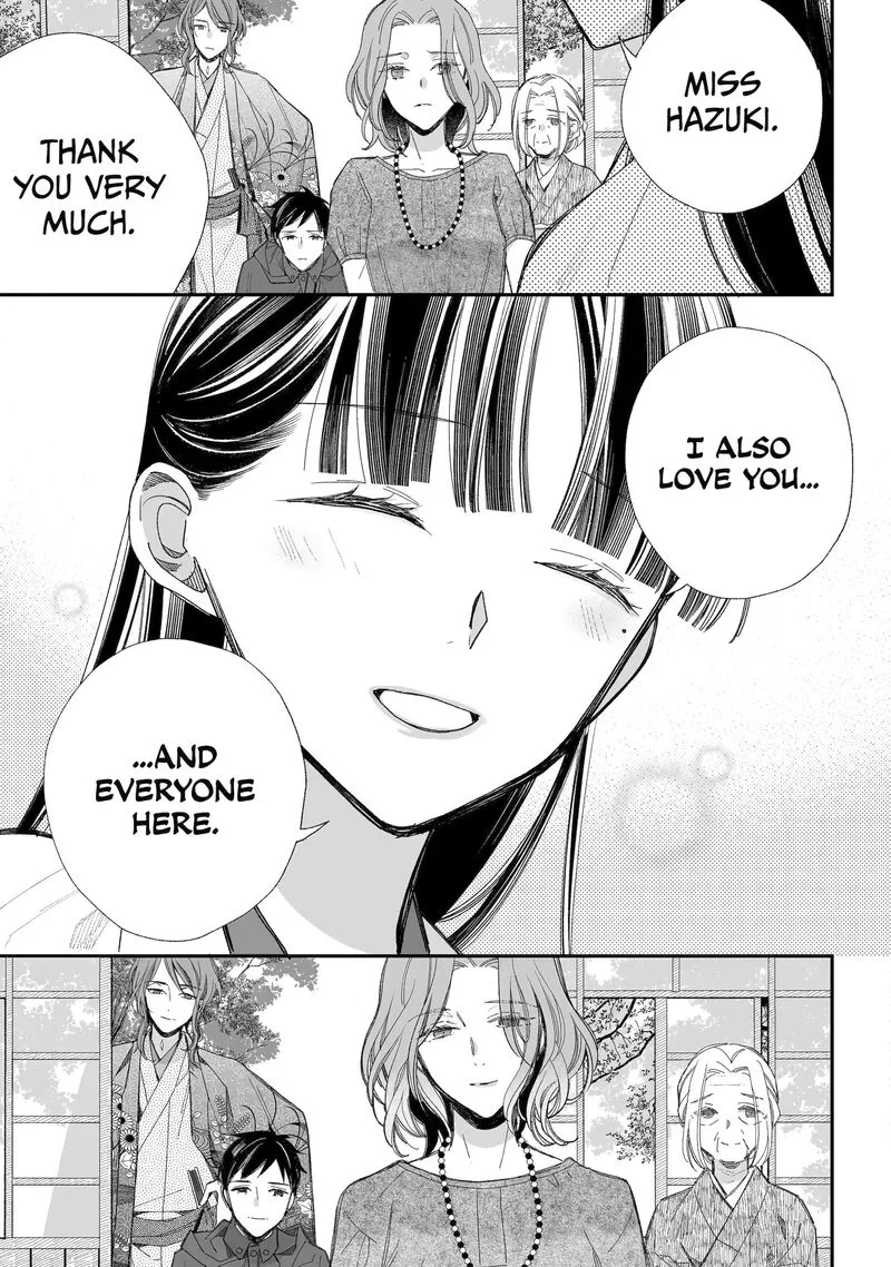 My Happy Marriage Chapter 33 page 8