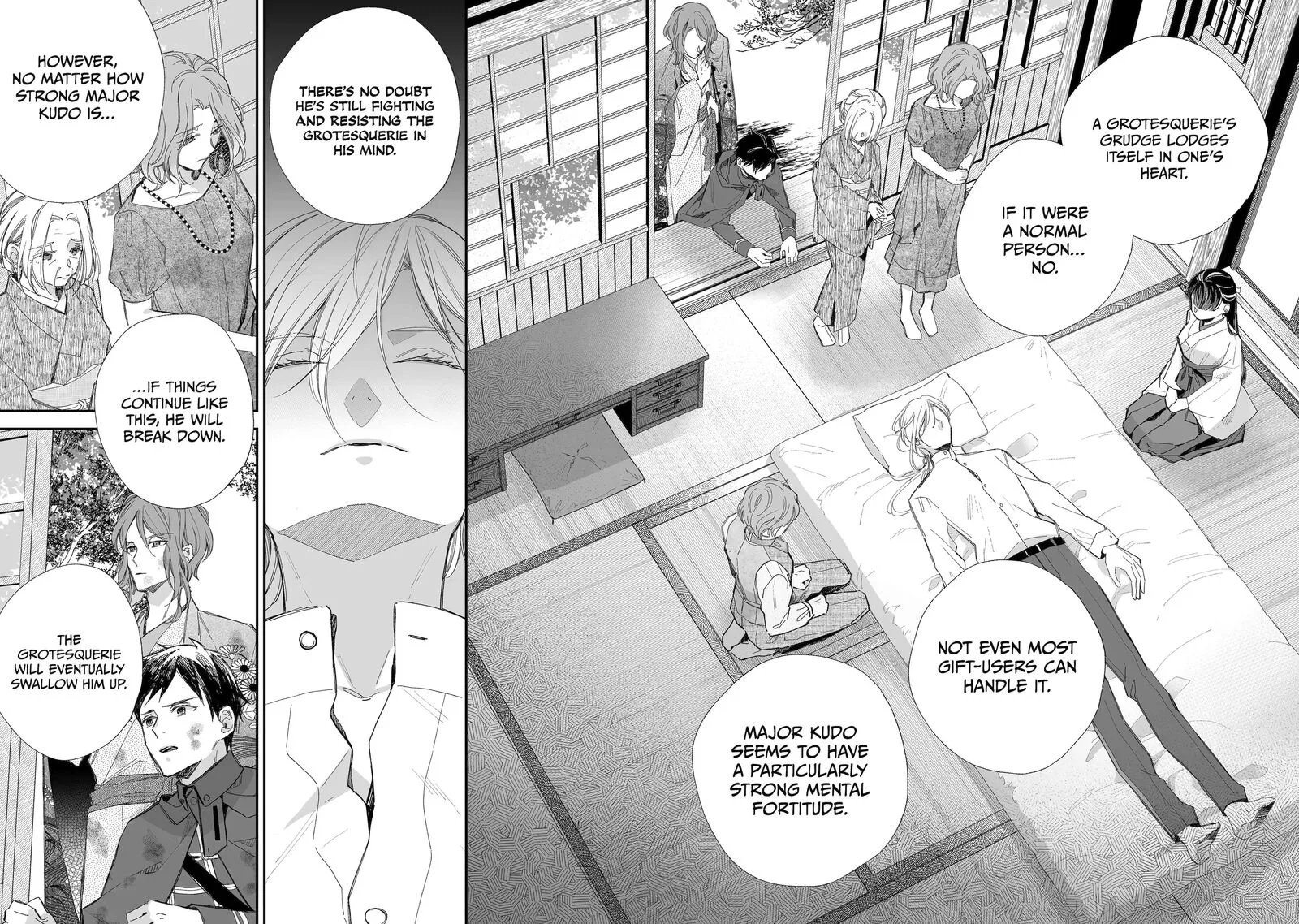 My Happy Marriage Chapter 33 page 4