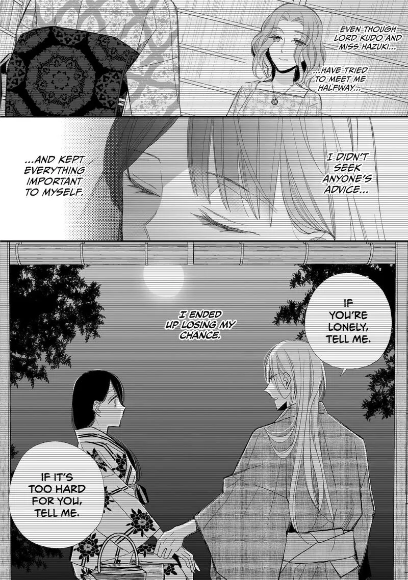 My Happy Marriage Chapter 34 page 8