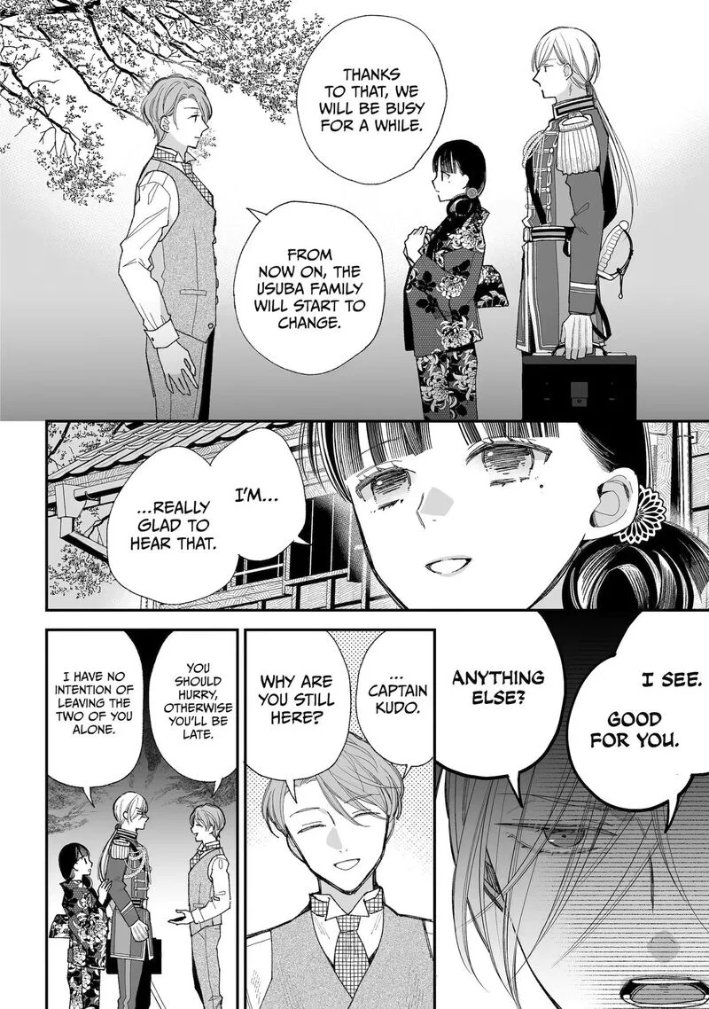 My Happy Marriage Chapter 36 page 27