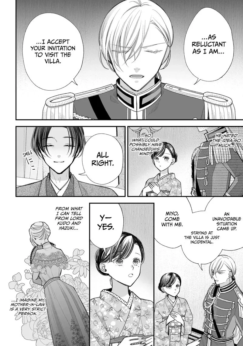 My Happy Marriage Chapter 38.3 page 1