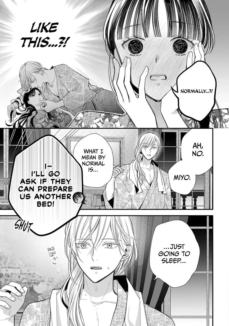 My Happy Marriage Chapter 39 page 37